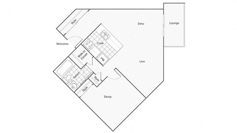 Bryant_Floorplan at ReNew at Neill Lake, Eden Prairie